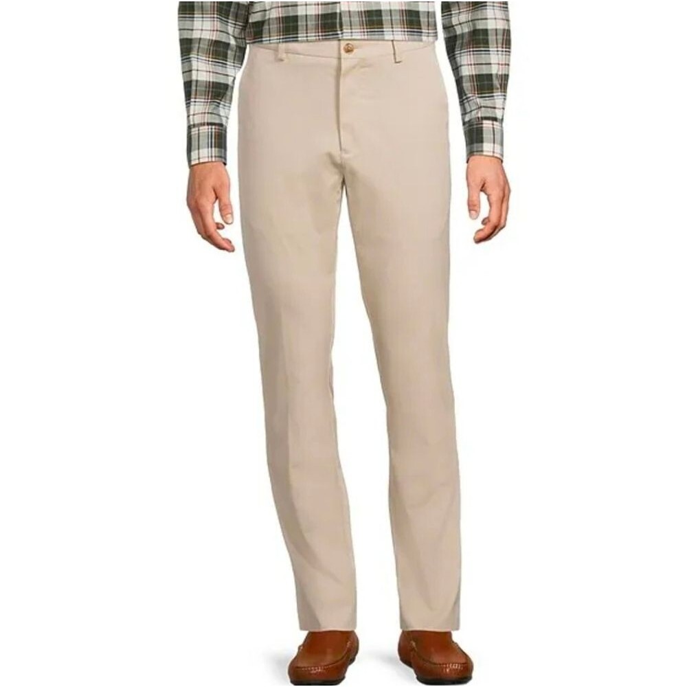 Hart Schaffner Marx NWT Straight Fit Flat Front Men's Dress Pants Size 30x32